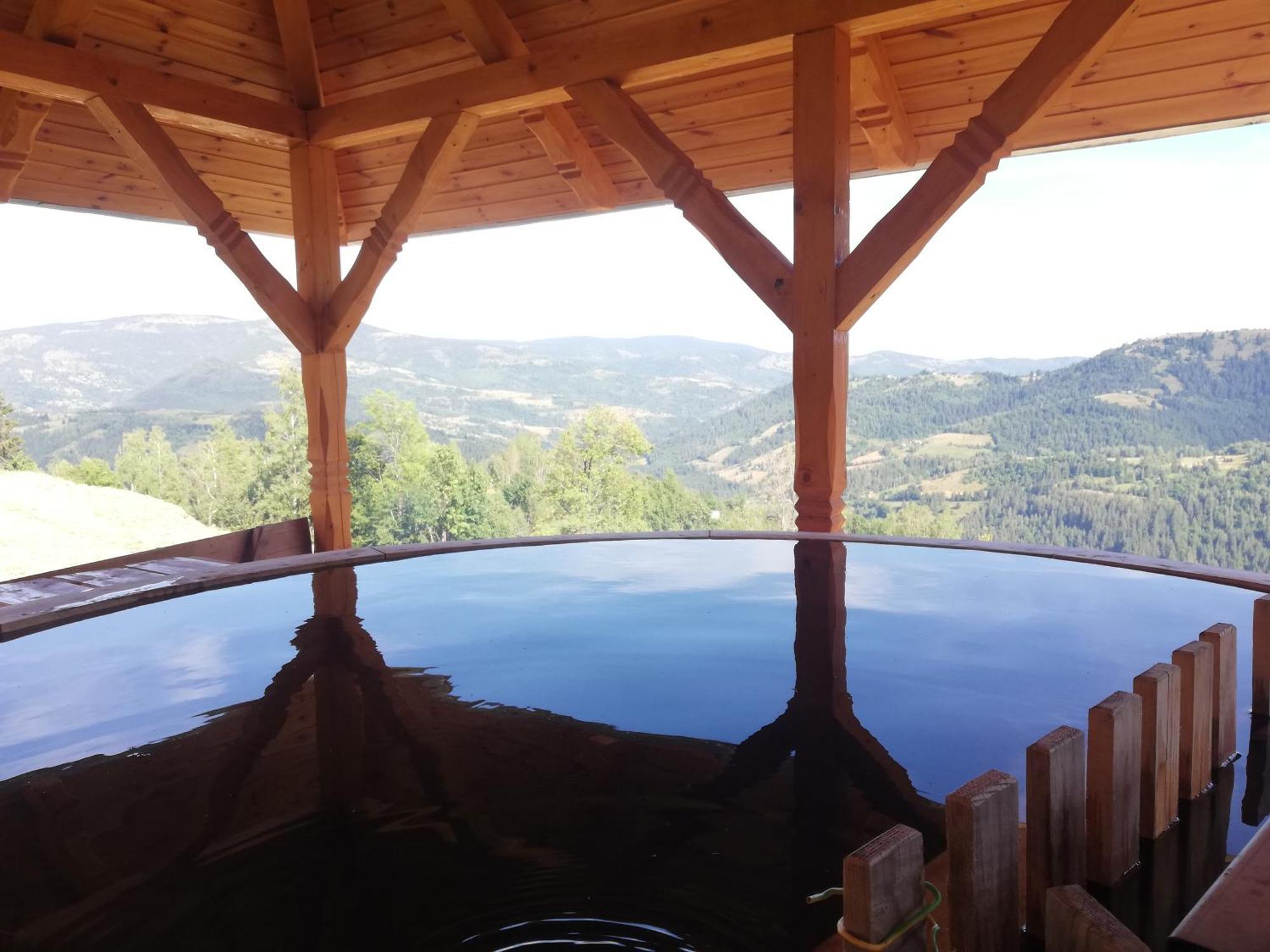Cabana Trif Arada Exterior foto